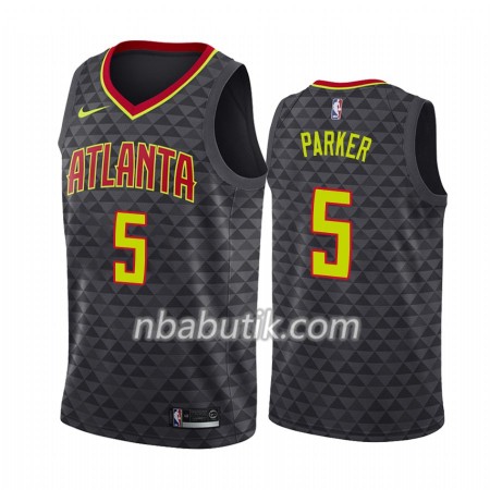 NBA Mænd Trøje Atlanta Hawks Jabari Parker 5 Nike 2019-20 Icon Edition Swingman